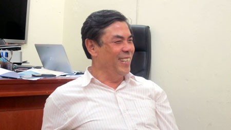 Ông Cao Văn Sơn, Chủ tịch HĐQT Công ty Hành Tinh Xanh.